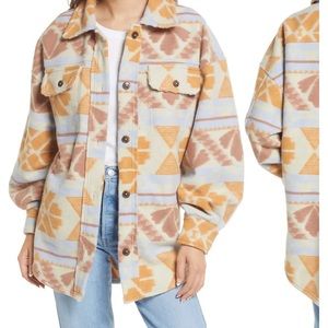 Free People Ruby Jacquard Shacket